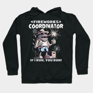 Fireworks Coordinator Hoodie